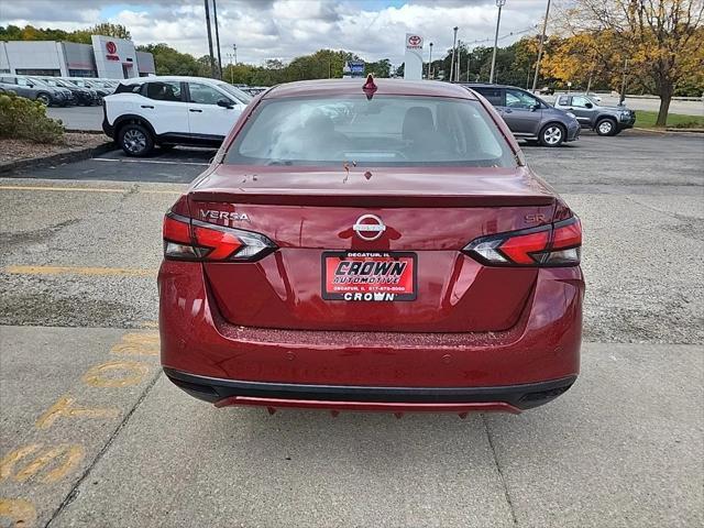 new 2024 Nissan Versa car, priced at $22,557