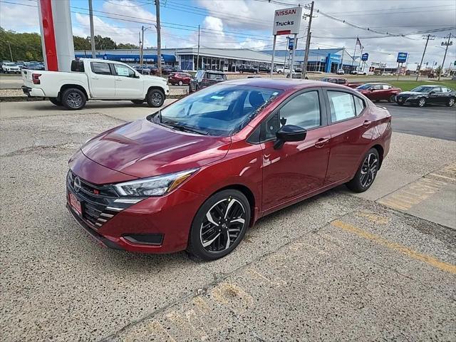 new 2024 Nissan Versa car, priced at $22,557