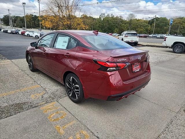 new 2024 Nissan Versa car, priced at $22,557