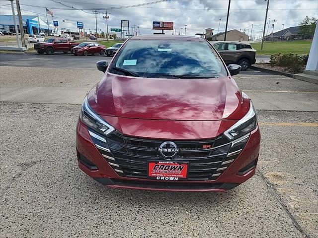 new 2024 Nissan Versa car, priced at $22,557