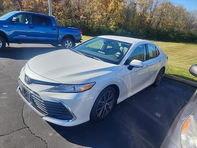 used 2021 Toyota Camry car, priced at $25,917