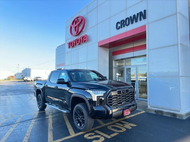 new 2025 Toyota Tundra car, priced at $67,614