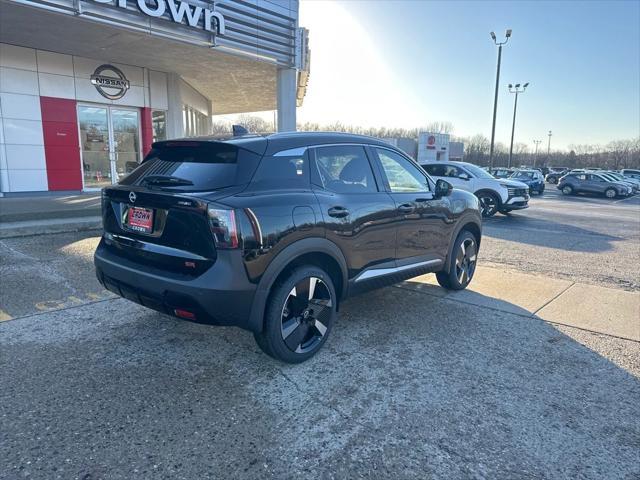 new 2025 Nissan Kicks car, priced at $27,426