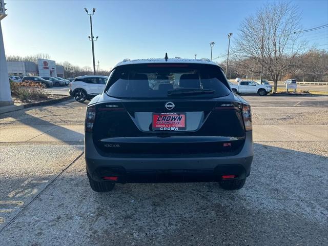 new 2025 Nissan Kicks car, priced at $27,426