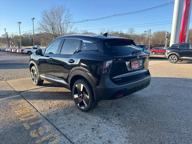 new 2025 Nissan Kicks car, priced at $27,426