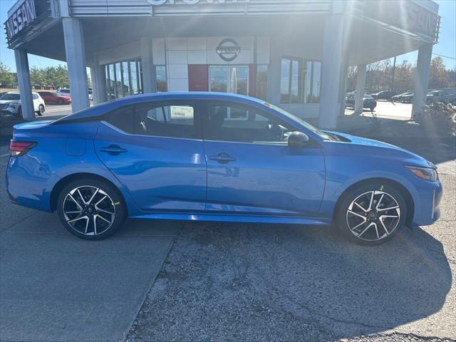 new 2025 Nissan Sentra car, priced at $25,479