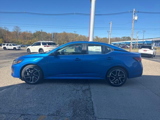 new 2025 Nissan Sentra car, priced at $25,479