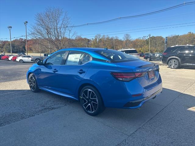 new 2025 Nissan Sentra car, priced at $25,479