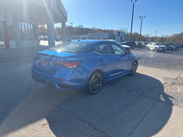 new 2025 Nissan Sentra car, priced at $25,479