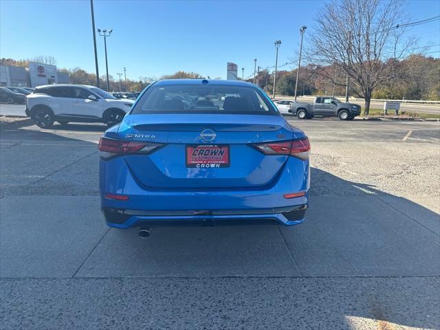 new 2025 Nissan Sentra car, priced at $25,479