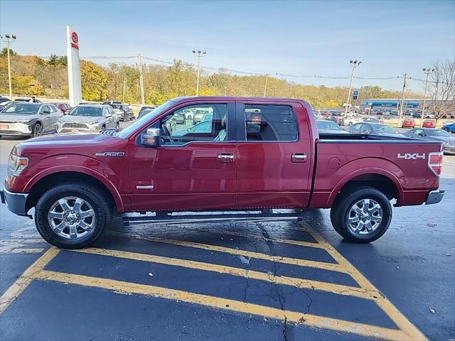 used 2014 Ford F-150 car, priced at $14,908