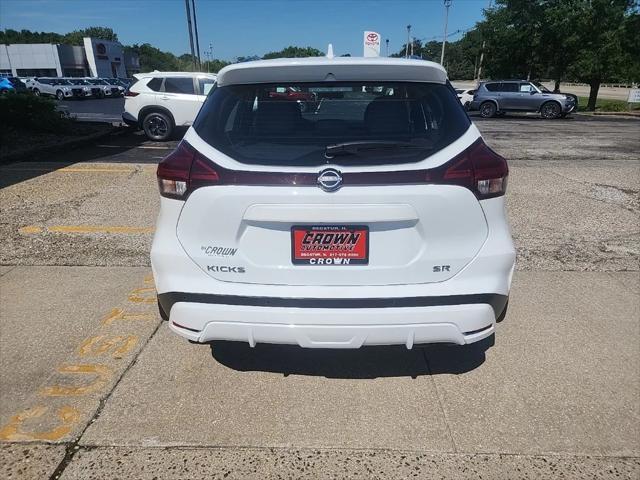 new 2024 Nissan Kicks car, priced at $26,988