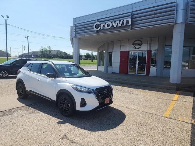 new 2024 Nissan Kicks car, priced at $26,988