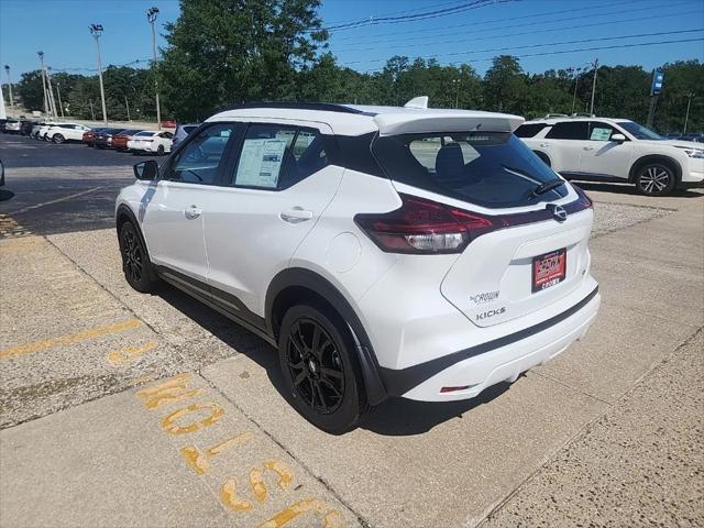 new 2024 Nissan Kicks car, priced at $26,988