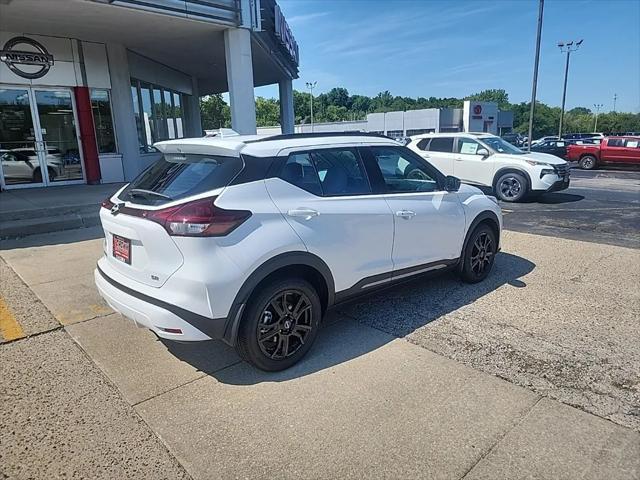 new 2024 Nissan Kicks car, priced at $26,988