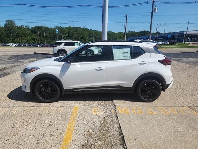 new 2024 Nissan Kicks car, priced at $26,988