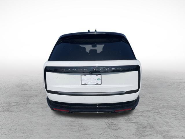 new 2025 Land Rover Range Rover car, priced at $123,180
