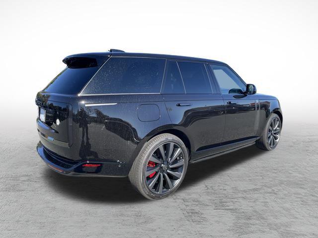 new 2025 Land Rover Range Rover car, priced at $236,390