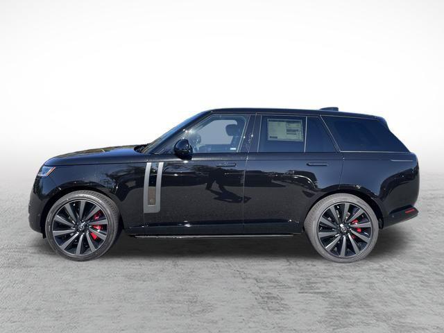 new 2025 Land Rover Range Rover car, priced at $236,390