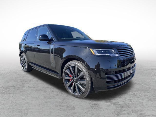 new 2025 Land Rover Range Rover car, priced at $236,390