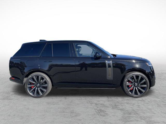 new 2025 Land Rover Range Rover car, priced at $236,390