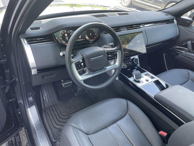 used 2023 Land Rover Range Rover car, priced at $122,695