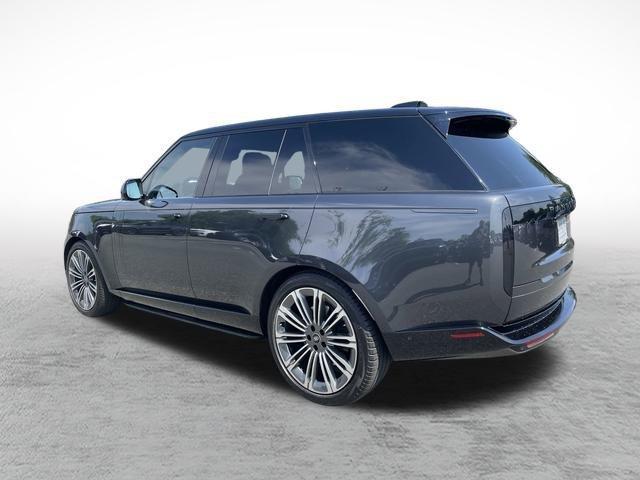 used 2023 Land Rover Range Rover car, priced at $122,695