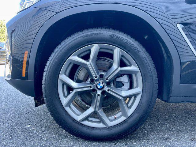 used 2022 BMW X3 car, priced at $28,225