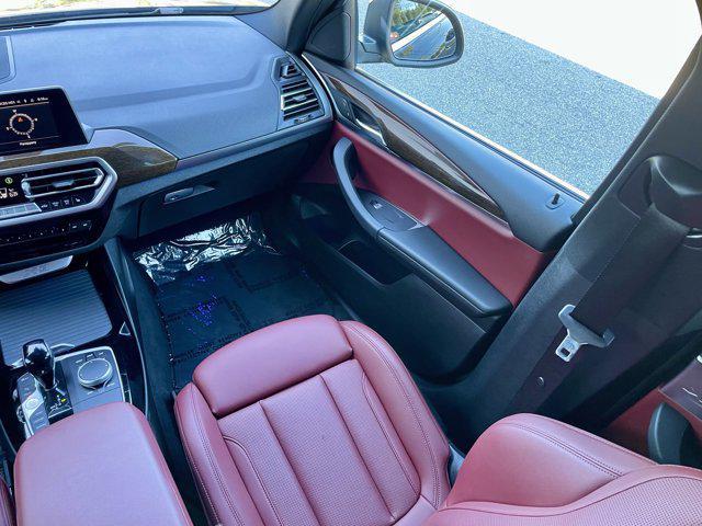 used 2022 BMW X3 car, priced at $28,225