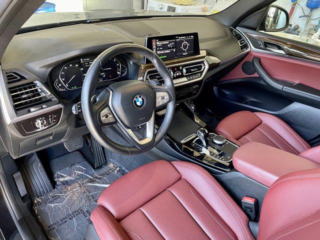 used 2022 BMW X3 car, priced at $28,225