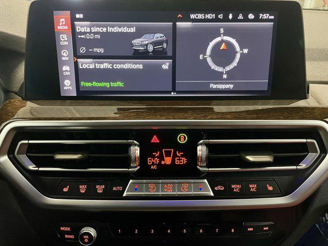 used 2022 BMW X3 car, priced at $28,225