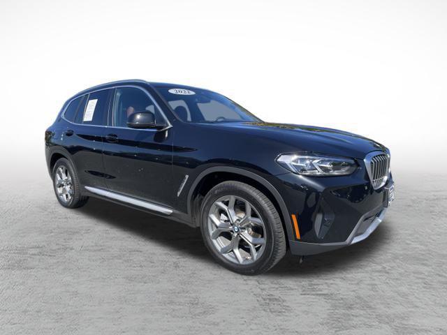 used 2022 BMW X3 car, priced at $28,225