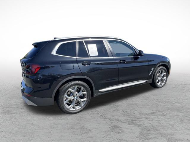 used 2022 BMW X3 car, priced at $28,225
