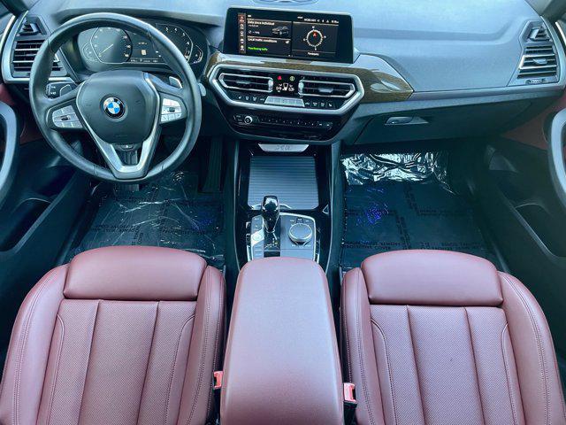 used 2022 BMW X3 car, priced at $28,225