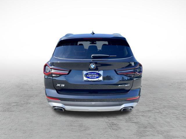 used 2022 BMW X3 car, priced at $28,225