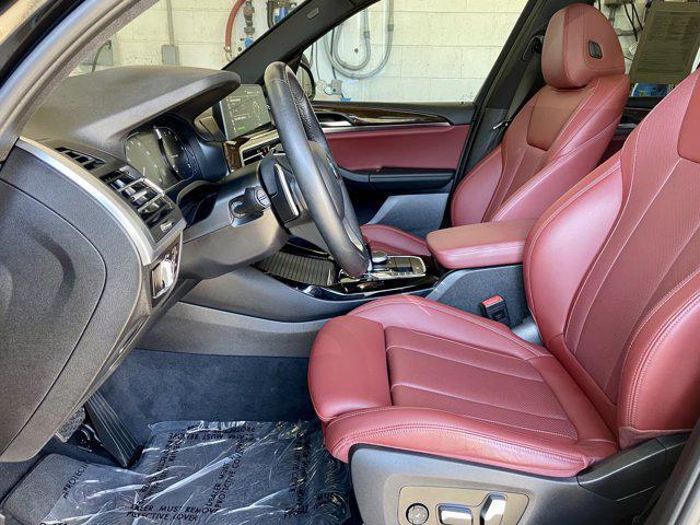 used 2022 BMW X3 car, priced at $28,225