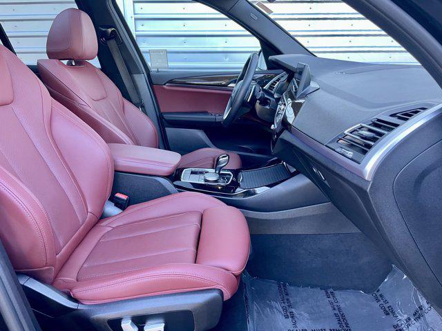 used 2022 BMW X3 car, priced at $28,225