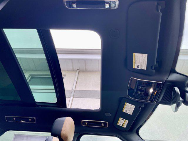 new 2025 Land Rover Range Rover Sport car, priced at $100,480