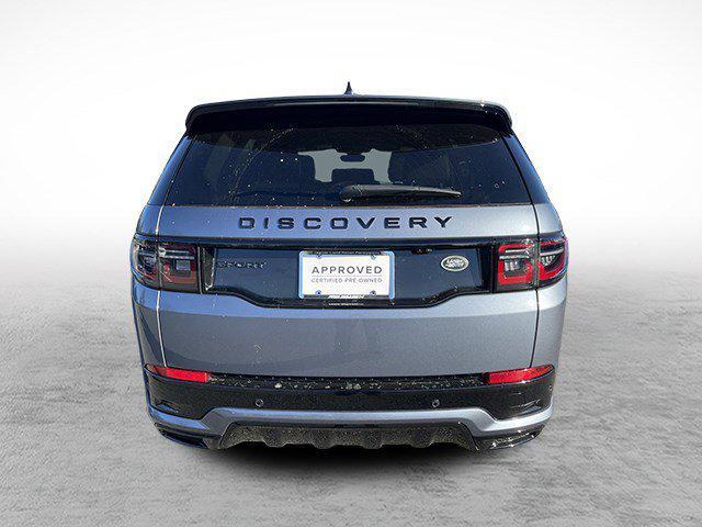 used 2023 Land Rover Discovery Sport car, priced at $36,995