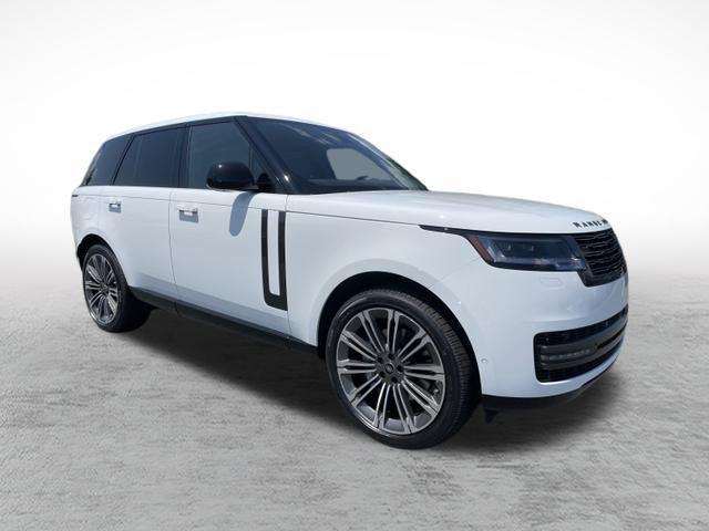 new 2025 Land Rover Range Rover car, priced at $123,055