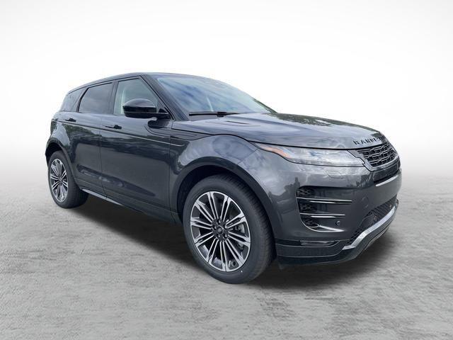 new 2025 Land Rover Range Rover Evoque car, priced at $61,655