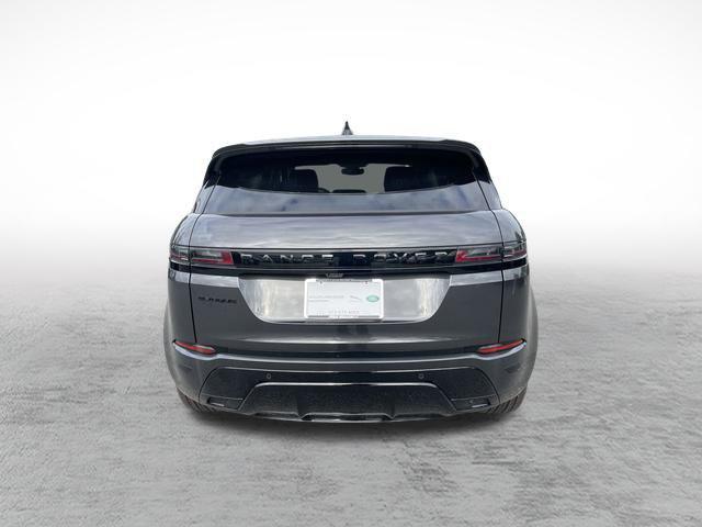 new 2025 Land Rover Range Rover Evoque car, priced at $61,655