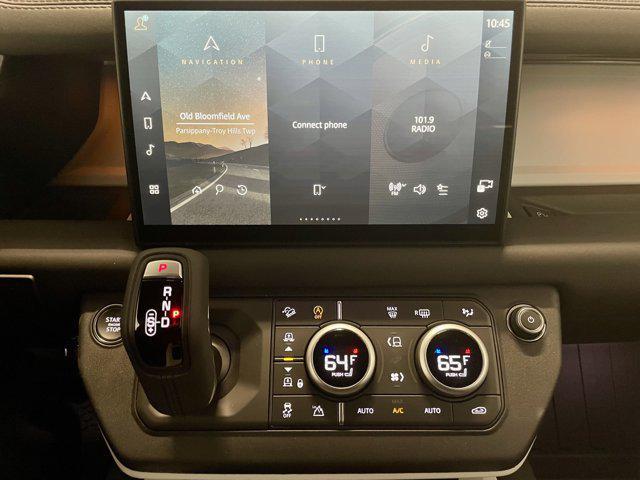 new 2025 Land Rover Defender car, priced at $72,603