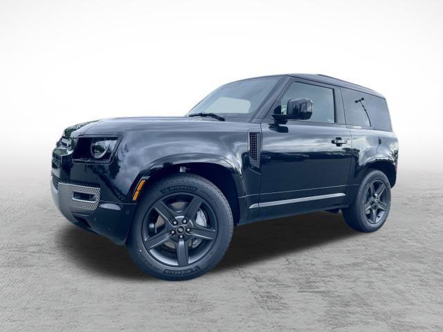 new 2025 Land Rover Defender car, priced at $72,603