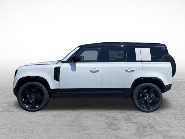 new 2025 Land Rover Defender car, priced at $84,418