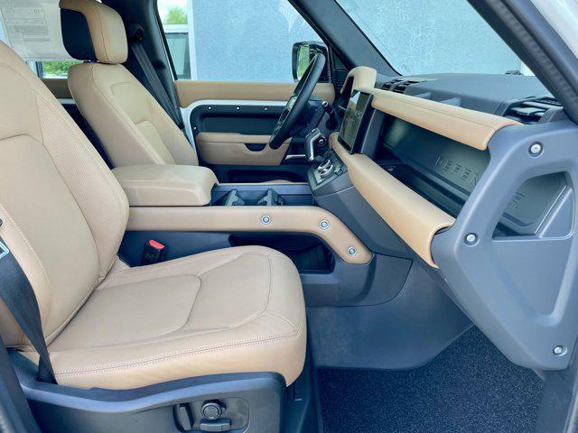 new 2025 Land Rover Defender car, priced at $84,418
