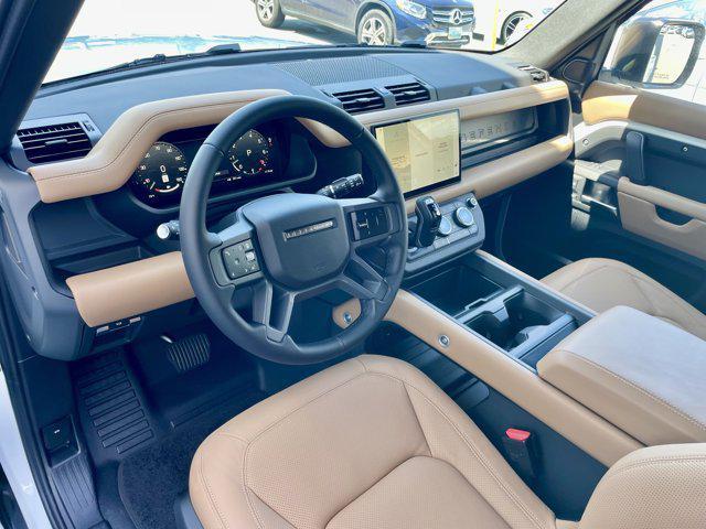 new 2025 Land Rover Defender car, priced at $84,418