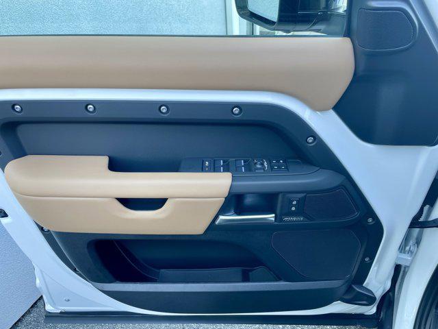 new 2025 Land Rover Defender car, priced at $84,418
