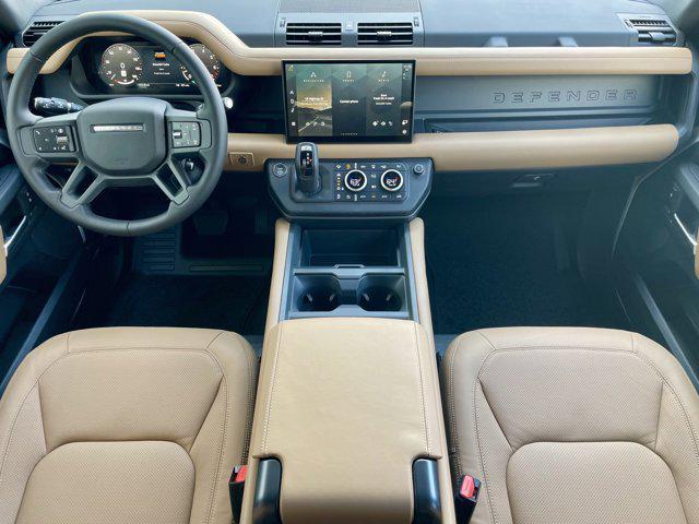 new 2025 Land Rover Defender car, priced at $84,418