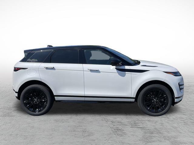 new 2025 Land Rover Range Rover Evoque car, priced at $62,245